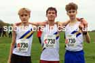 Mens Under-17s relay, 2025 Northern Cross Country Relays, Graves Park, Sheffield. Photo: David T. Hewitson/Sports for All Pics